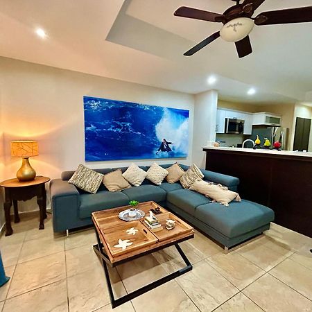 Apartamento De Lujo Las 3 Gotas Jaco, Frente Al Mar Con Vista A La Playa Extérieur photo