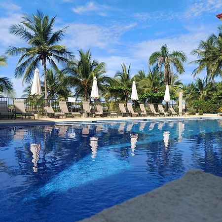 Apartamento De Lujo Las 3 Gotas Jaco, Frente Al Mar Con Vista A La Playa Extérieur photo