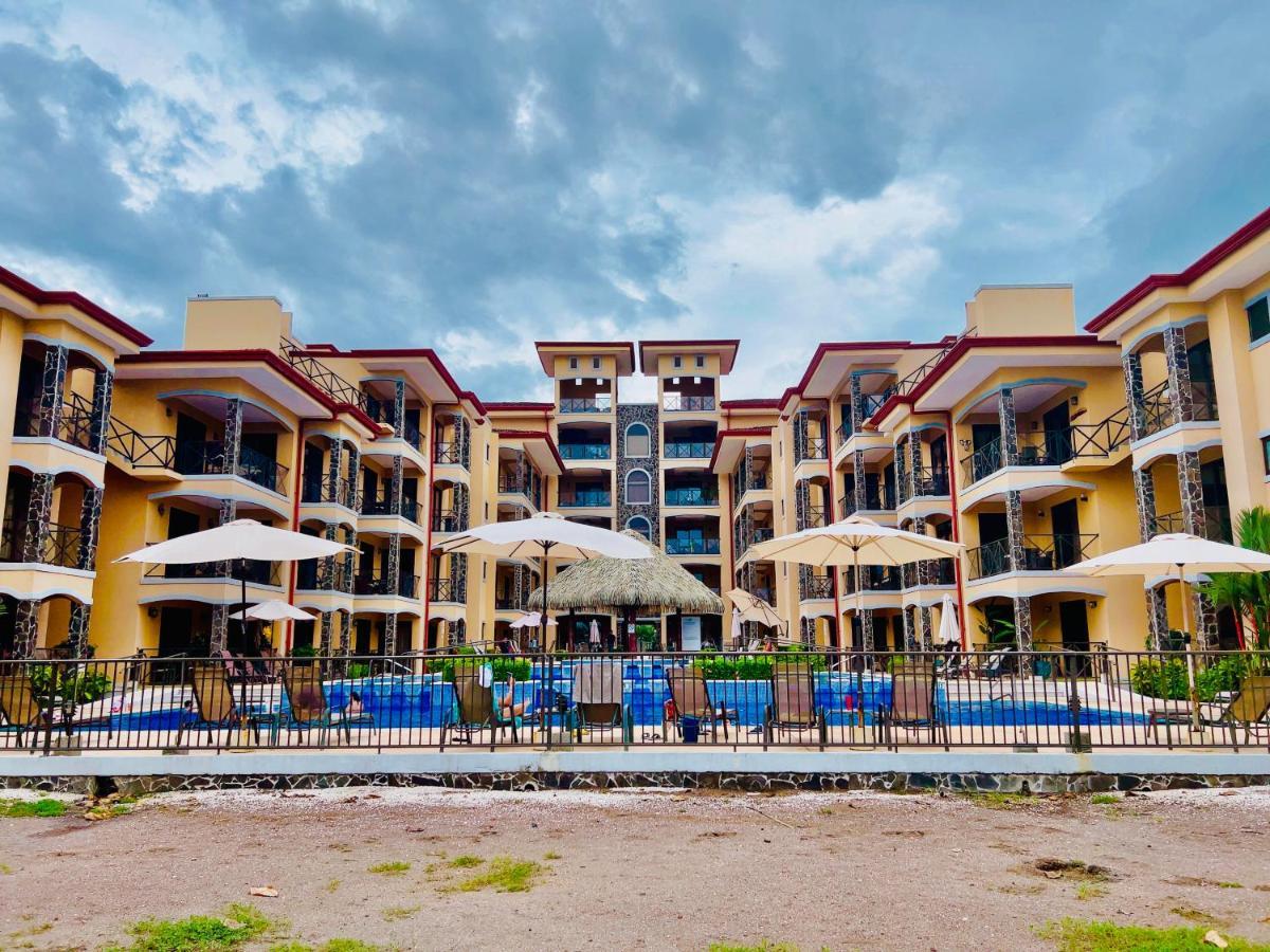 Apartamento De Lujo Las 3 Gotas Jaco, Frente Al Mar Con Vista A La Playa Extérieur photo