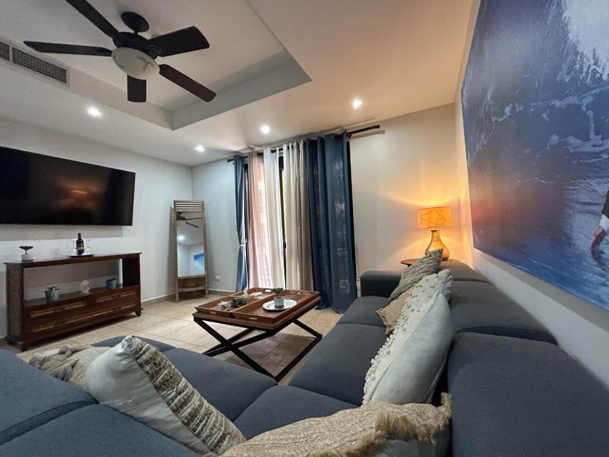 Apartamento De Lujo Las 3 Gotas Jaco, Frente Al Mar Con Vista A La Playa Extérieur photo