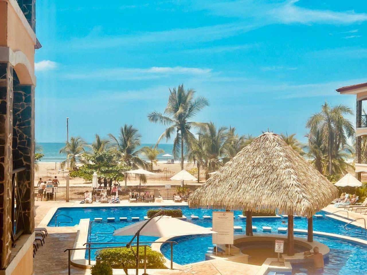 Apartamento De Lujo Las 3 Gotas Jaco, Frente Al Mar Con Vista A La Playa Extérieur photo