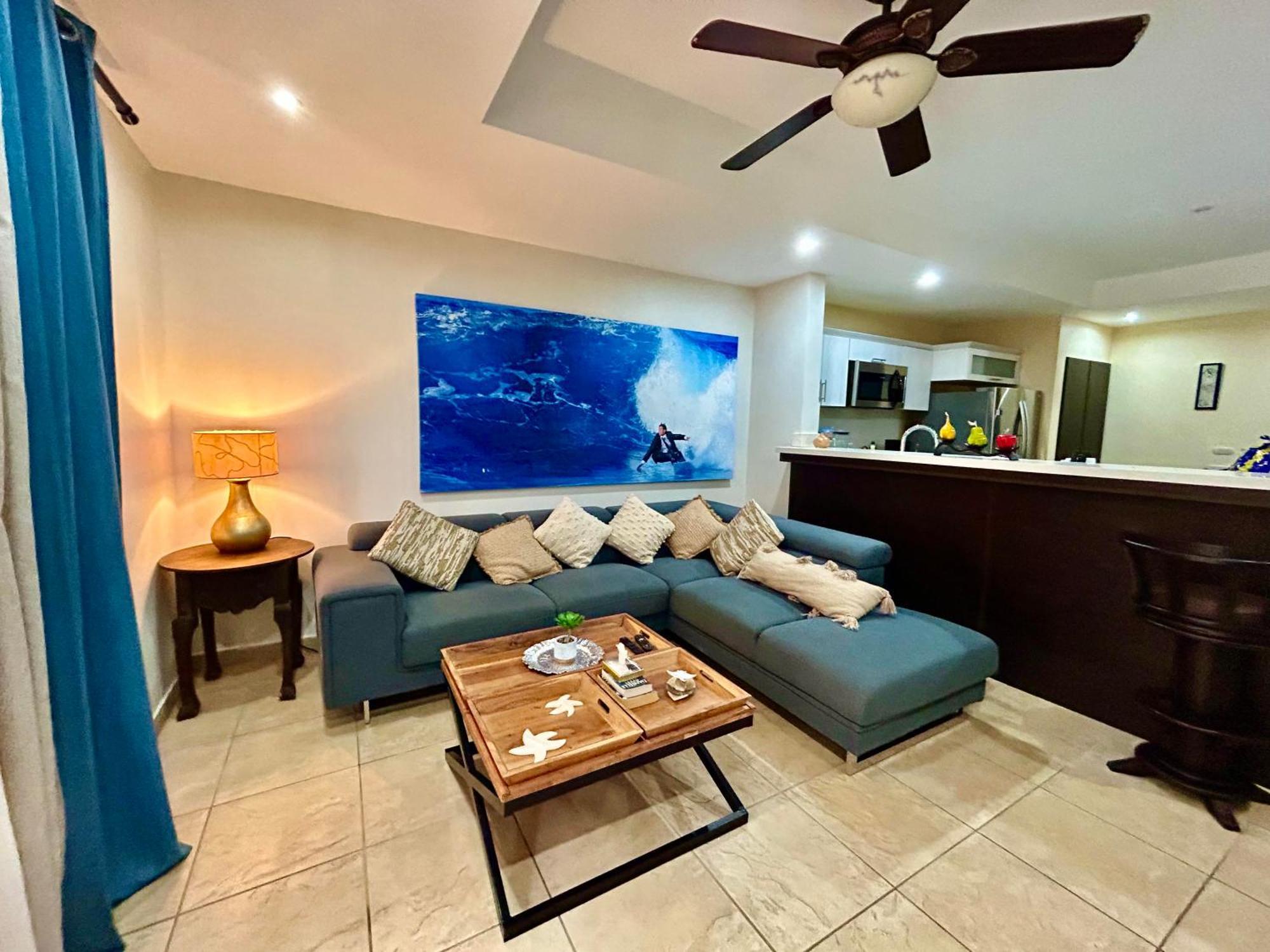 Apartamento De Lujo Las 3 Gotas Jaco, Frente Al Mar Con Vista A La Playa Extérieur photo