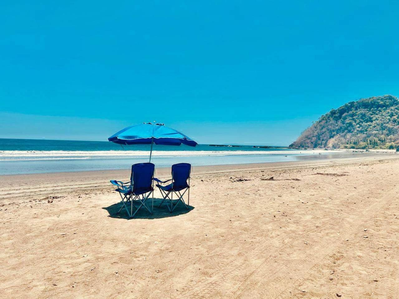 Apartamento De Lujo Las 3 Gotas Jaco, Frente Al Mar Con Vista A La Playa Extérieur photo