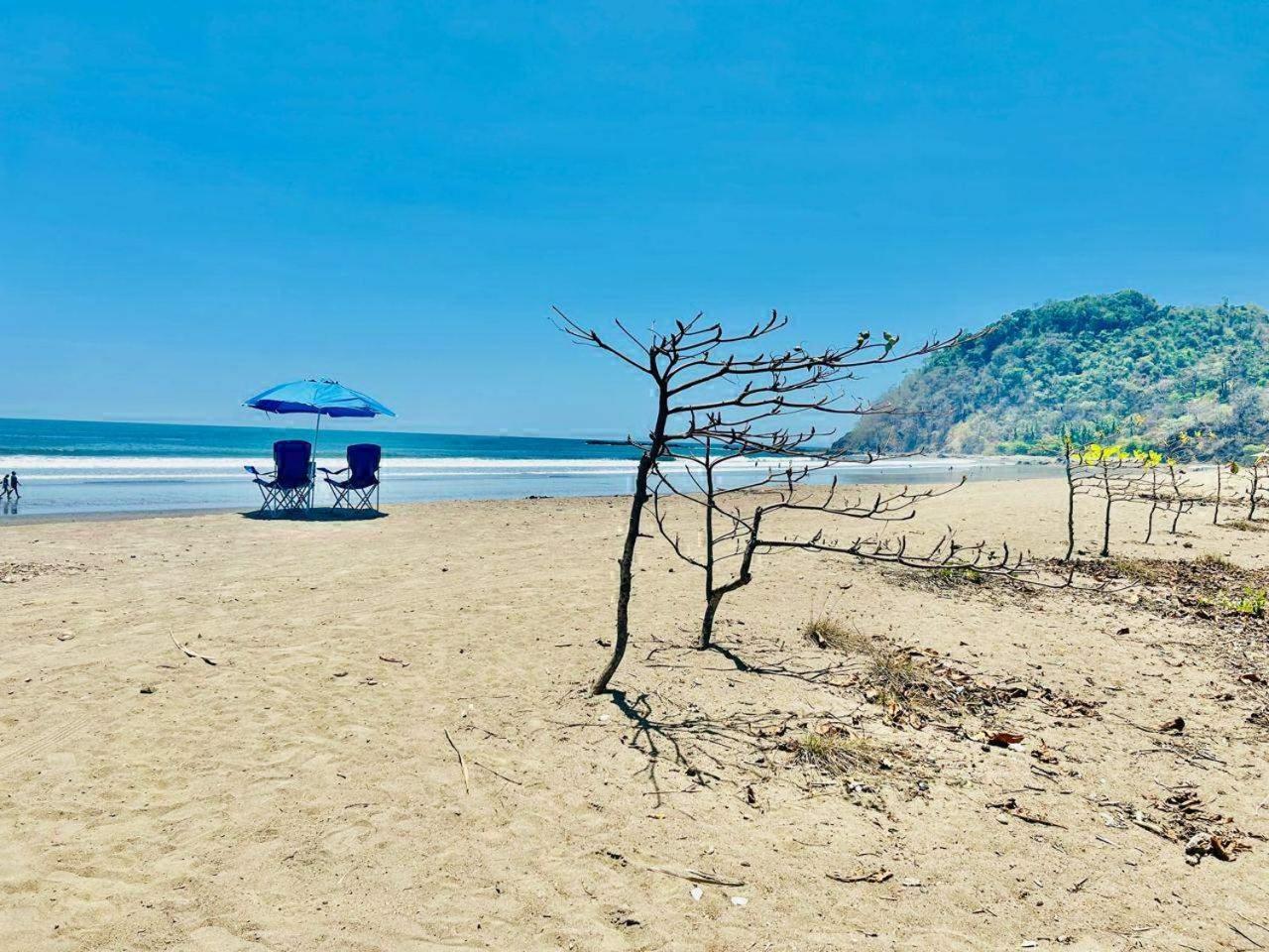 Apartamento De Lujo Las 3 Gotas Jaco, Frente Al Mar Con Vista A La Playa Extérieur photo
