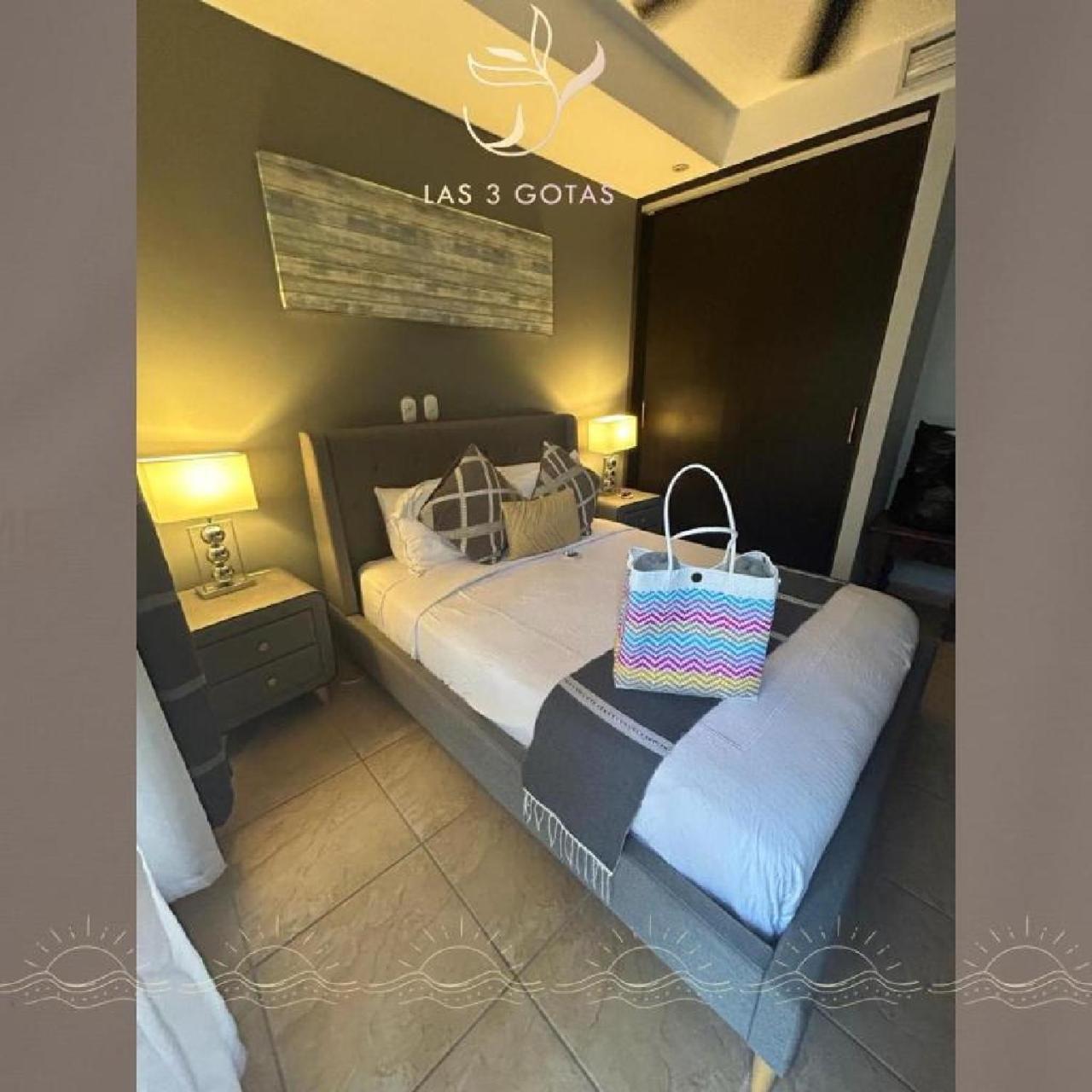 Apartamento De Lujo Las 3 Gotas Jaco, Frente Al Mar Con Vista A La Playa Extérieur photo
