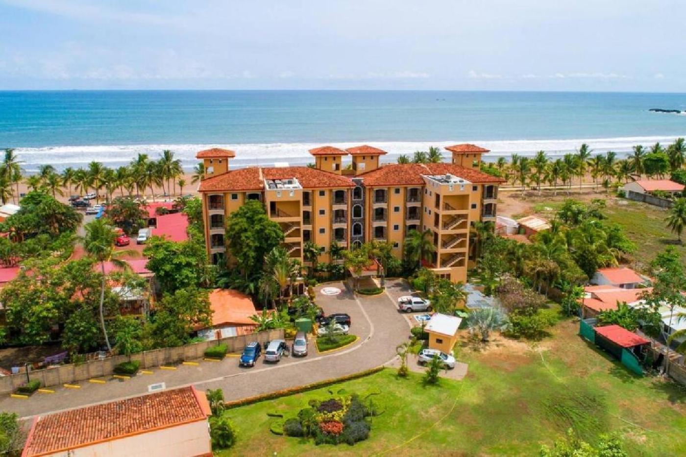 Apartamento De Lujo Las 3 Gotas Jaco, Frente Al Mar Con Vista A La Playa Extérieur photo
