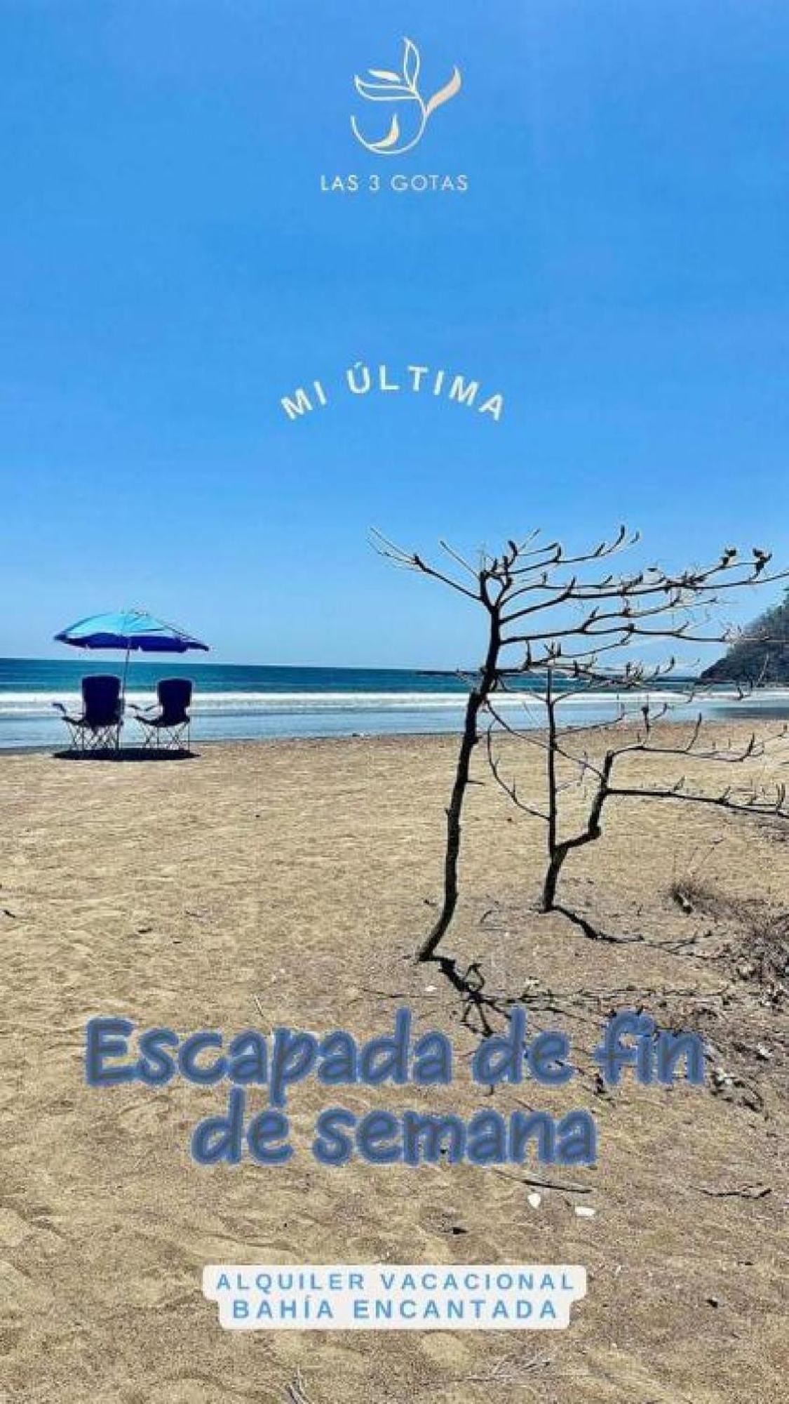Apartamento De Lujo Las 3 Gotas Jaco, Frente Al Mar Con Vista A La Playa Extérieur photo