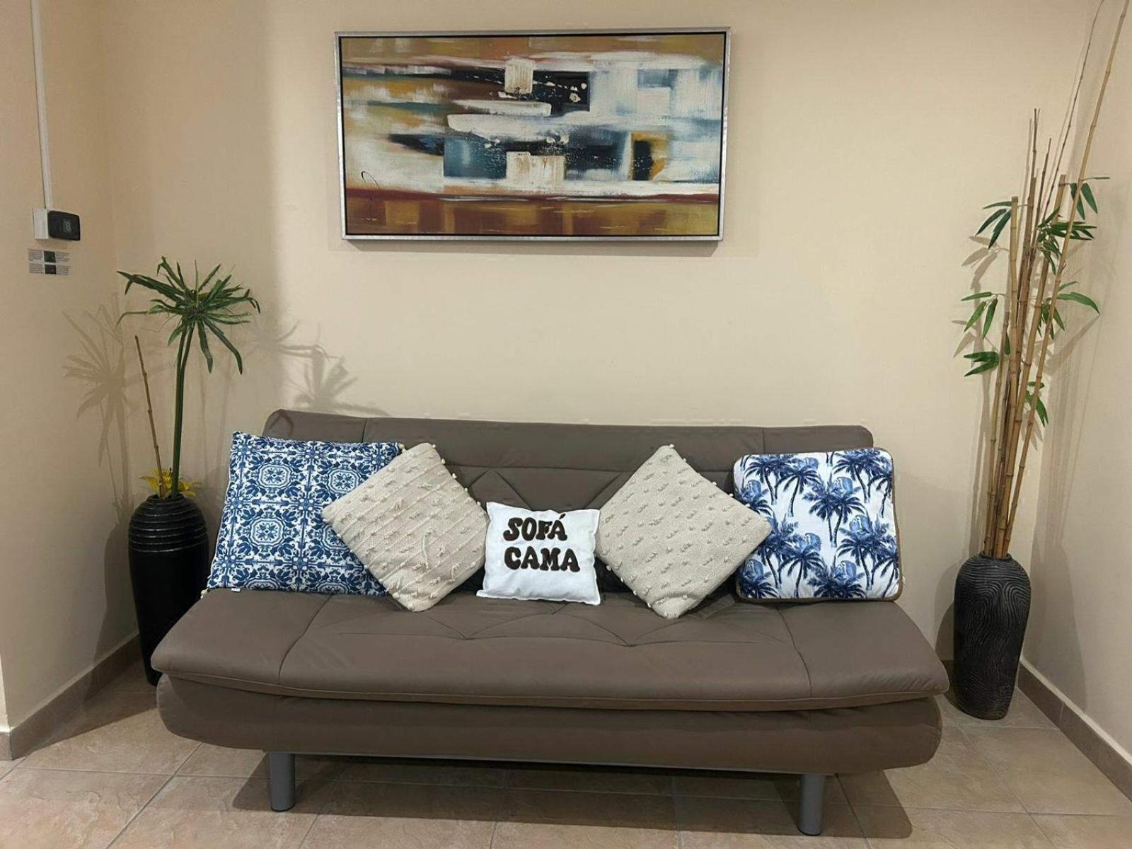 Apartamento De Lujo Las 3 Gotas Jaco, Frente Al Mar Con Vista A La Playa Extérieur photo